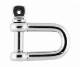Shackle 14mm, Zn