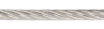 Steel rope 4mm DIN 3055