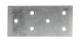 Nail plate 80x40x2,0