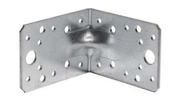 Angle bracket 90x90x65x2,5 (reinforced) EAN