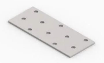 Nail plate 100x40x2