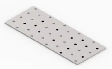 Nail plate 200x80x2