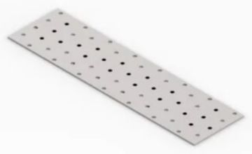 Nail plate perforated 300x80x2 CE
