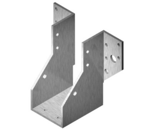 Joist hanger external, 60x160 CE