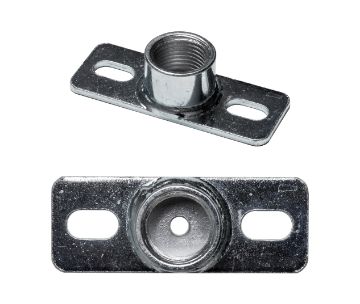 Pipe clip 80x30x3,0 1/2  for threaded hanger