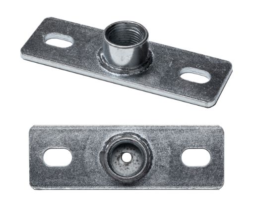 Pipe clip 120x40x4,0 1/2  for threaded hanger