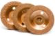 Flatdisc-flat, 125x22,2 mm, grit 24