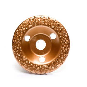 Flatdisc-round, 125x22,2 mm, grit 14