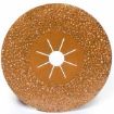 Sanding disc, 125x25 mm, grit 60