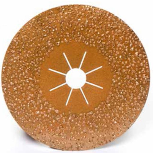 Sanding disc, 125x25 mm, grit 60