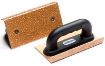 Sanding trowel, 200x100x25 mm, grit 14