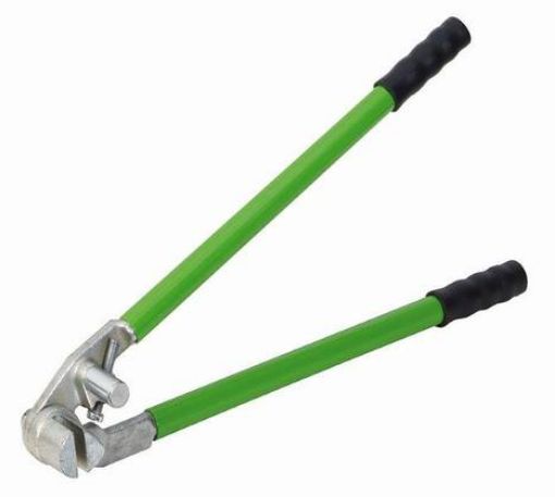 Gutter-outlet forming pliers, 80 cm