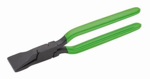 Seaming pliers, straight, lap joint, 40 mm