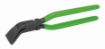 Seaming pliers, bent of 45°, lap joint, 40 mm