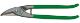Plekikäärid terava otsaga 250mm HRC 56 (parem) D107-250-SB