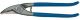 Punch snips, cut right, 250 mm