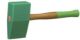 Tinman’s hammer PVC with Polydur, angular