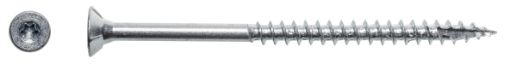 Countersunk head wood screw 5,0x80, TX Zn (10/pc)