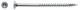 Countersunk head wood screw 5,0x80, TX Zn (10/pc)