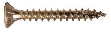 Countersunk head wood screw 3,0x25, YZN (50/pc)