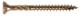 Countersunk head wood screw 4,5x70, YZN (10/pc)