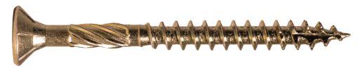 Countersunk head wood screw 5,0x80, YZN (10/pc)