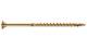 Countersunk head wood screw 8,0x140, YZN (10/pc)