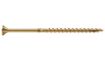 Countersunk head wood screw 8,0x400, YZN (5/pc)