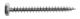 Pan head wood screw 4,0x30, Zn (50/pc)