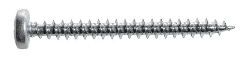 Pan head wood screw 4,0x40, Zn (25/pc)