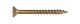 Countersunk head wood screw 4,0x45, NANO (25/pc)