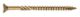 Countersunk head wood screw 6,0x80, NANO (10/pc)