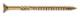 Countersunk head wood screw 8,0x160, NANO (10/pc)