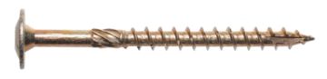 Chipboard screw wide head 8,0x140, Zn (5/pc)
