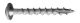 Chipboard screw wafer head 6,0x50, TX Ruspert (10/pc)