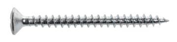 Raised countersunk head wood screw 3,5x45, Zn (25/pc)