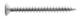 Raised countersunk head wood screw 4,0x15, Zn (25/pc)