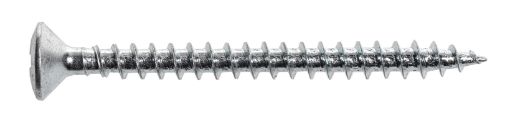 Raised countersunk head wood screw 4,0x17, Zn (25/pc)