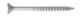 Countersunk head wood screw 5,0x70, Ruspert (10/pc)