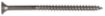 Countersunk head wood screw 4,0x40, A2 (25/pc)