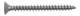 Countersunk head wood screw 4,5x30, A2 (25/pc)