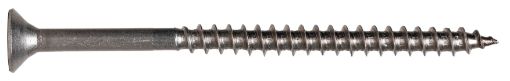 Countersunk head wood screw 6,0x100, A2 (10/pc)