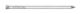 Skirting Board Pin 1,4x40, Zn (100/pc)