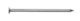 Skirting Board Pin 1,7x40, Zn (100/pc)