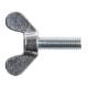 Wing bolt DIN 316 M6x40, Zn (5/pc)