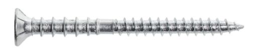 Distance screw for woodworking 6,0x70, Zn (8/pc)