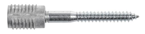 Distance screw for woodworking 6,2x70, Zn (8/pc)