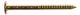 Pan head hex socket wood screw 6,3x50, YZN (10/pc)