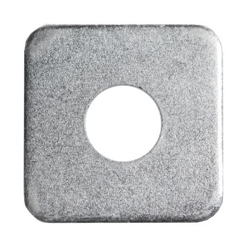 Square washer DIN 436 M16, Zn (5/pc)