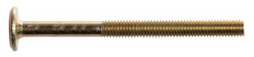 Hex socket pan head furniture screw M6x20, YZN (10/pc)